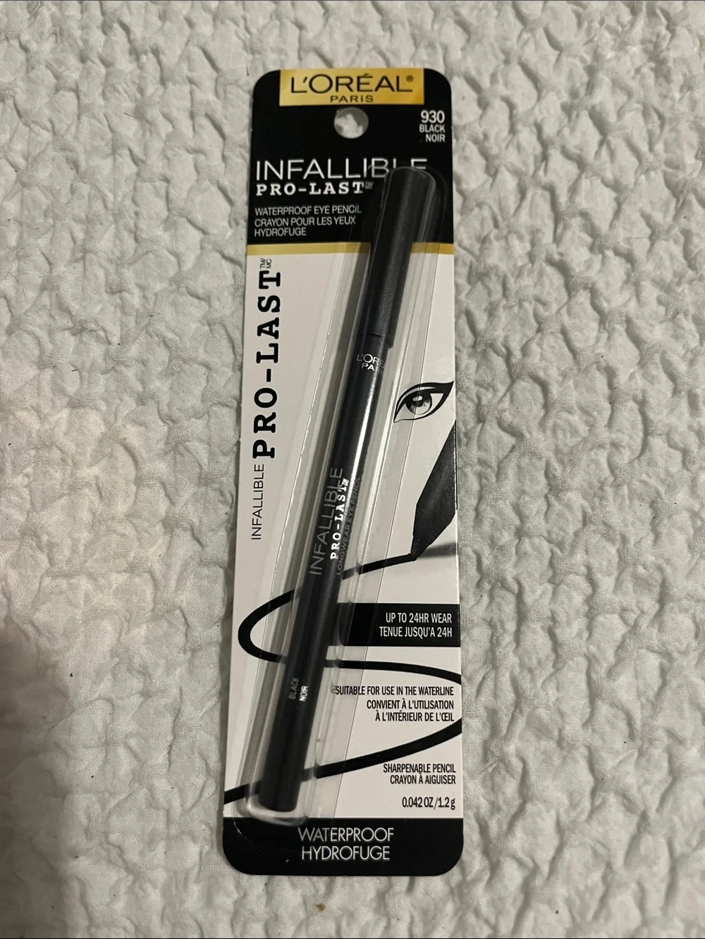 NWT L’Oréal Infallible Eyeliner 930 Black